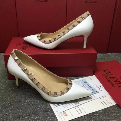 Valentino Shallow mouth stiletto heel Shoes Women--010